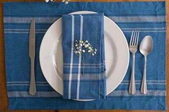 Best Placemats for Wood Table - Washable Heat Resistant Tablemats for Wooden Table