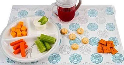 Tidy Tyke Sticky Disposable Placemats for Baby