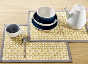 Placemats for Saving Wood Table from Heat and Burn Marks