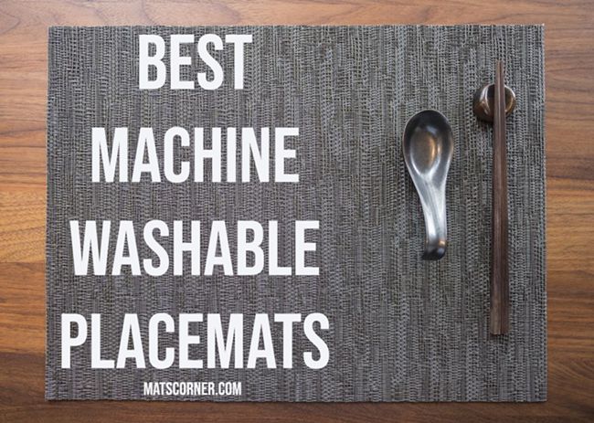 Best Machine Washable Placemats