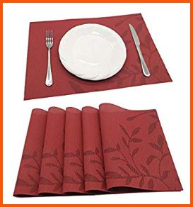 Tennove PVC Table Placemats