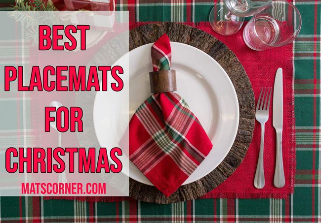 Best Placemats for Christmas