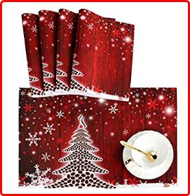 Naanle - Christmas Placemats for Kids