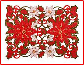 Simhomsen Christmas Holidays Placemats