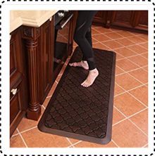 Butterfly Long - Large Anti Fatigue Â Mats for Â Kitchen