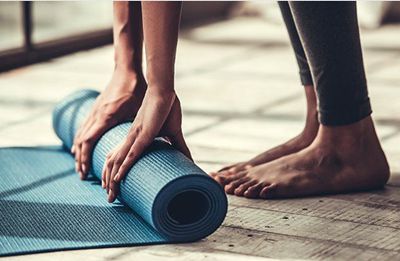 The Mat Cushioning Depends Upon Your Yoga Type
