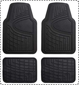FH Group F11311 Rubber Mats for Car