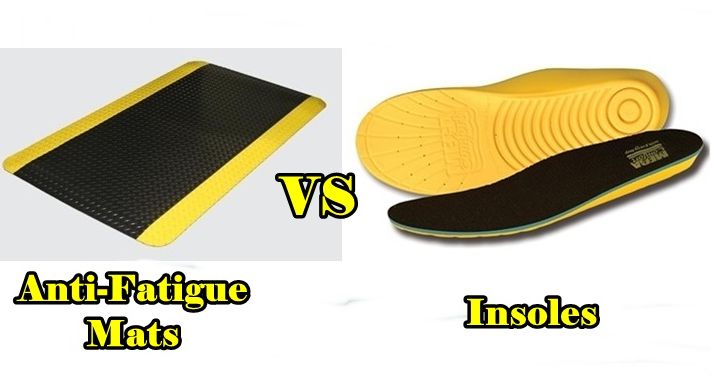 Anti-Fatigue Mats Vs Insoles - Everything You Need to Know
