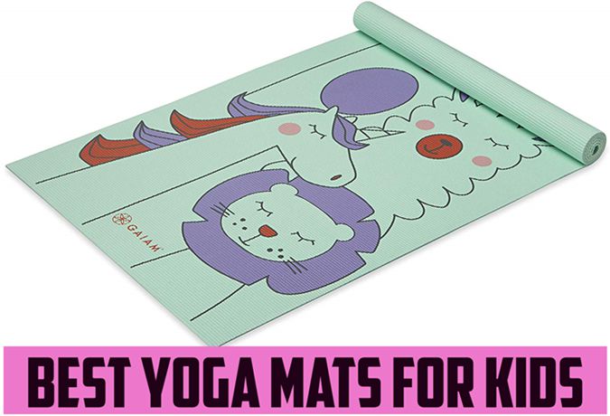Best Yoga Mats for Kids/Children/Little Yogis