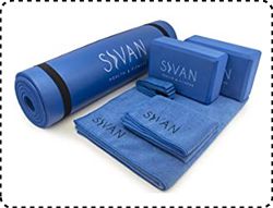 Sivan Health and Fitness Yoga Mat Set