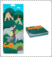 TOPLUS Yoga and Exercise Mat for Little Yogis