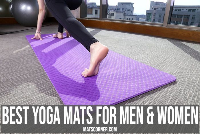 10 Best Yoga Mats for Men & Women [Reviews + Buyer's Guide]