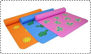 YogaDirect Workout Mat for Small Yogis