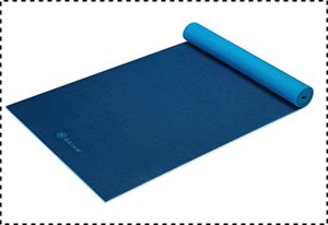 Gaiam Thick and Lightweight Yoga Mat