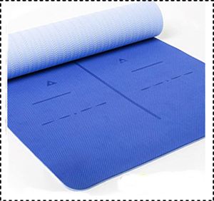 Heathyoga Yoga Mat with Extra Cushioning