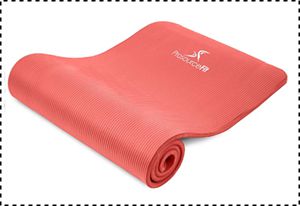 Prosource Fit Yoga Mat with Comfort Foam
