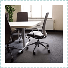 Floortex Extra Large Chair Mat for Carpet