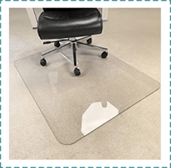 MuArts Chair Mats for Carpet & Hardwood Floor