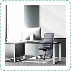 Floortex Glaciermat Chair Mat for Hard Floors