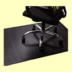 Lesonic Non-Skid Chair Mat for Wooden Floor