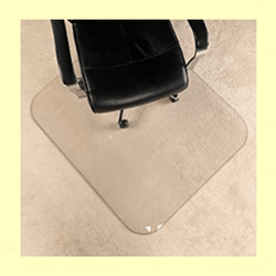 MuArts Heavy Duty Thickest Chair Mat Wood Floor