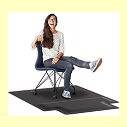 Mushyn Anti Fatigue Chair Mat Office Desk