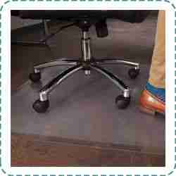 OFM Essentials Non-Slip Office Chair Mat
