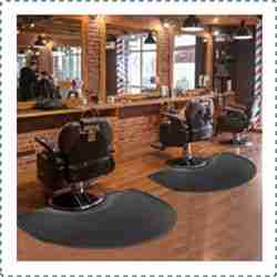 Crablux Barber Shop Chair Mat