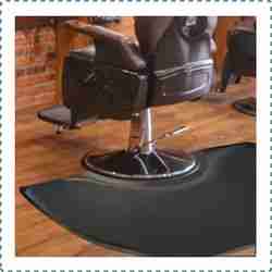 RockTric Extra Thick Barber Shop Chair Mat