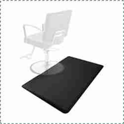 Saloniture Salon & Barber Shop Chair Anti-Fatigue Floor Mat
