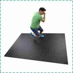 Square36 Non-Slip Workout Mats for Home Gym